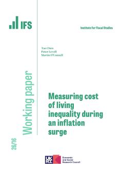 Working paper cover