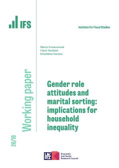 Working paper cover