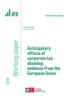 Working paper cover
