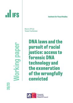 Working paper cover