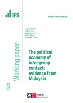 Working paper cover