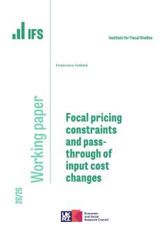 Working paper cover