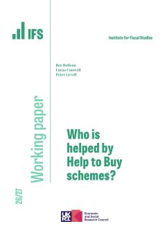Working paper cover