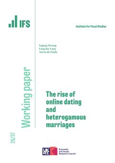 Working paper cover