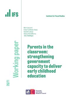 Working paper cover