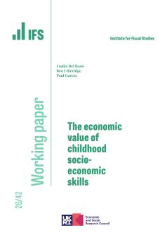 Working paper cover