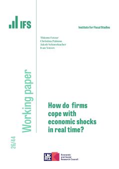 Working paper cover