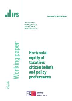Working paper cover