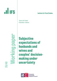 Working paper cover