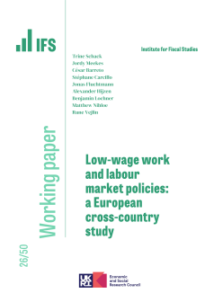 Working paper cover