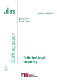 Working paper cover