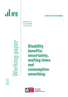 Working paper cover