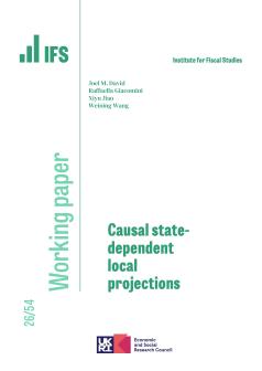 Working paper cover
