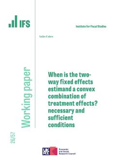 Working paper cover