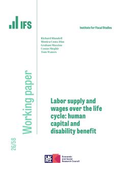 Working paper cover