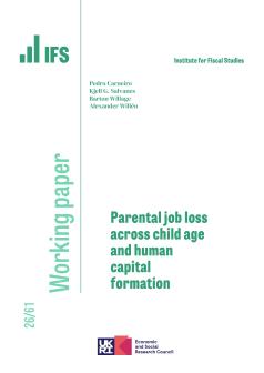 Working paper cover