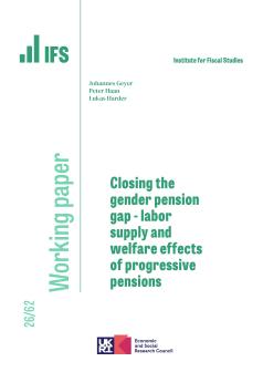 Working paper cover