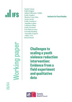 Working paper cover