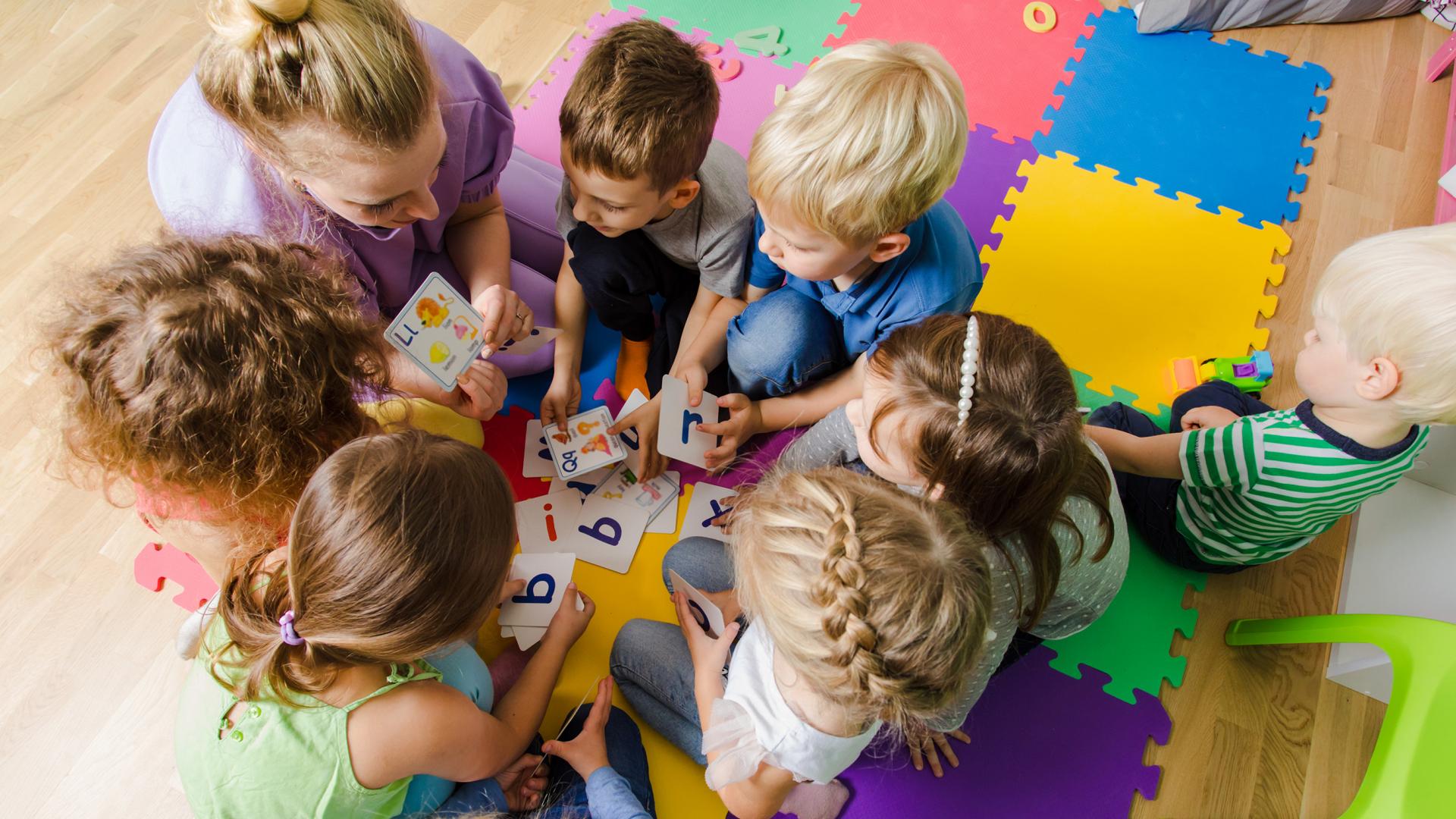 Children playing