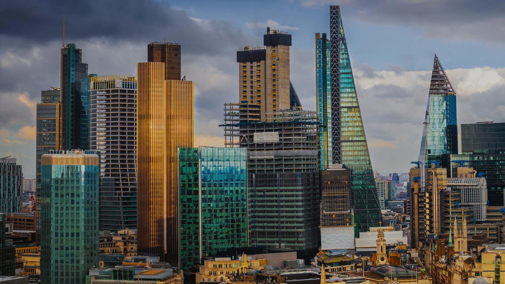 London skyscrapers