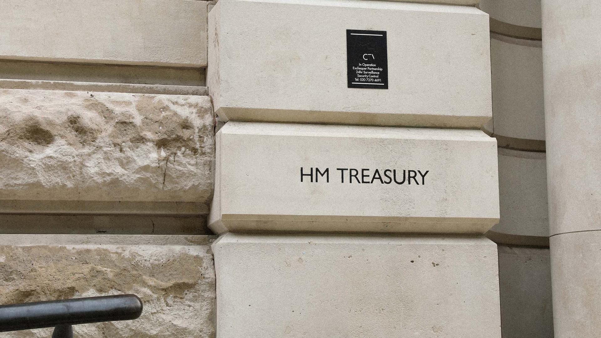HM Treasury building