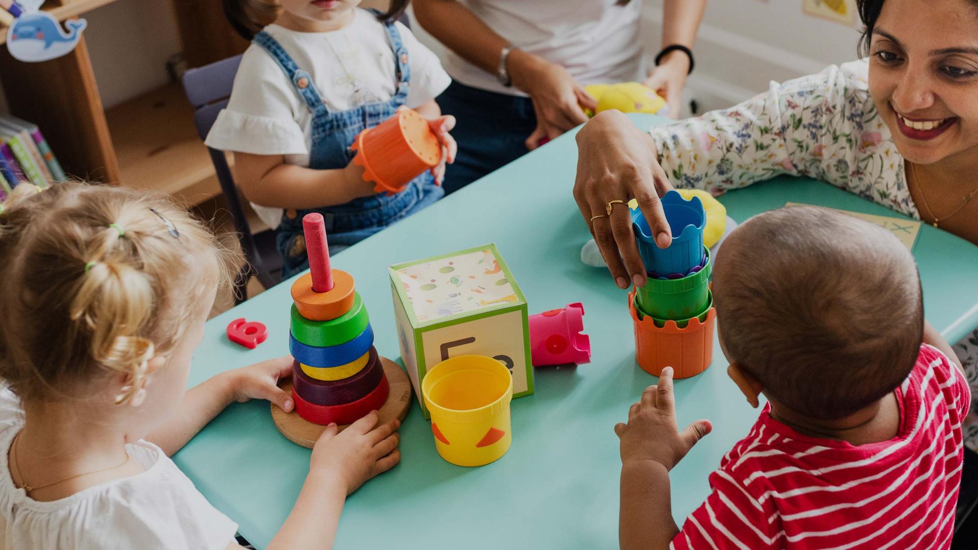 Nursery classroom