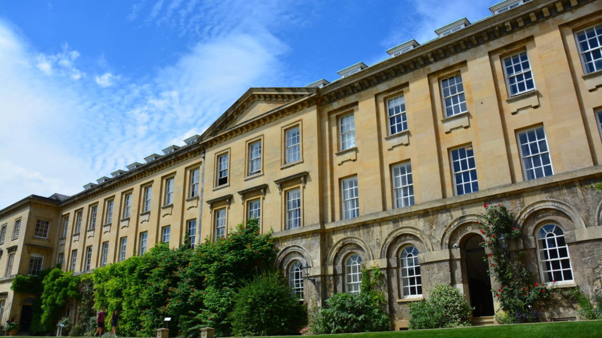 A photo of Worcester College, Oxford