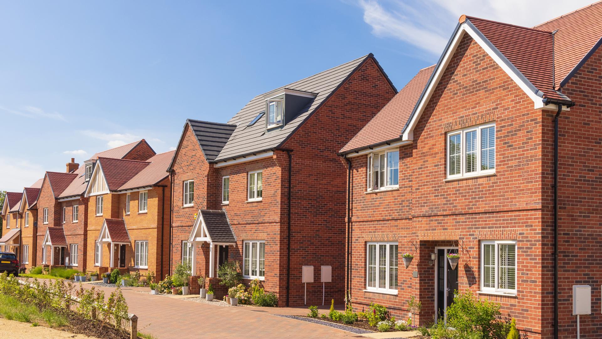 Row of houses