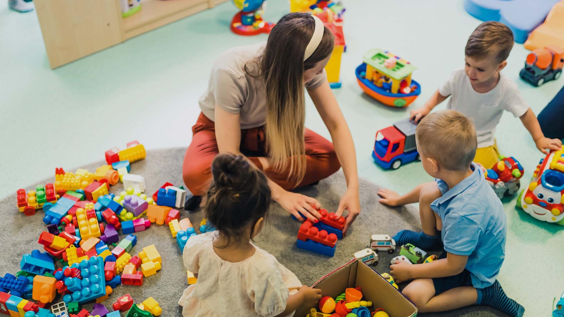 Nursery playtime