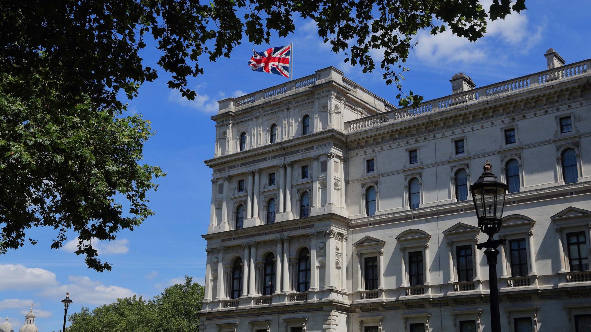 treasury-british-flag