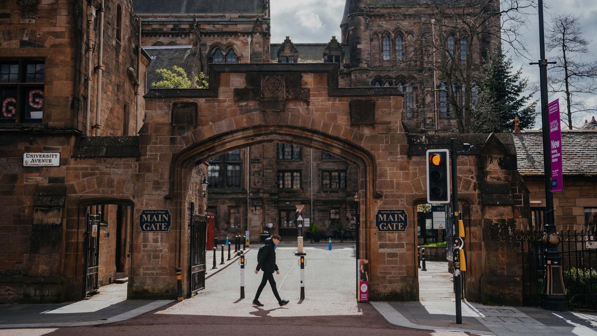 Glasgow university