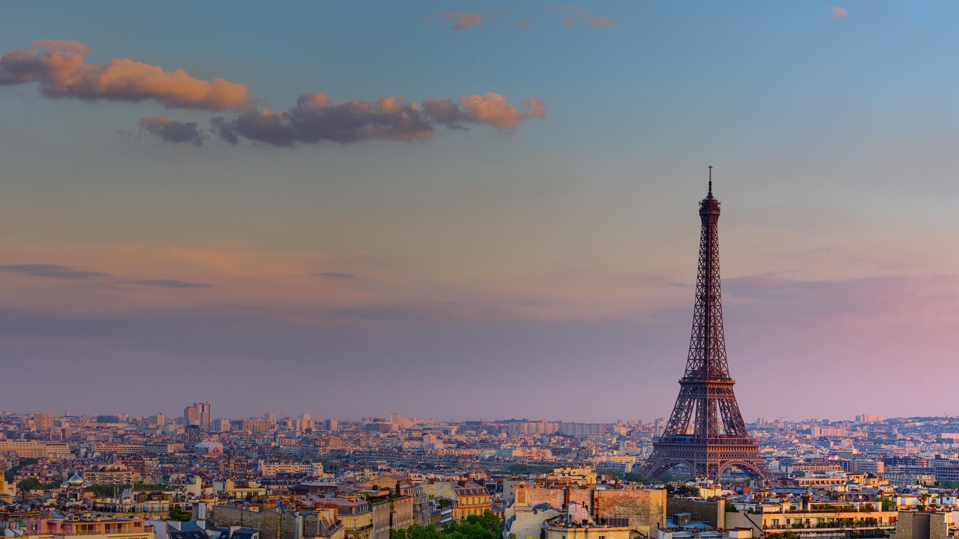 Paris Skyline