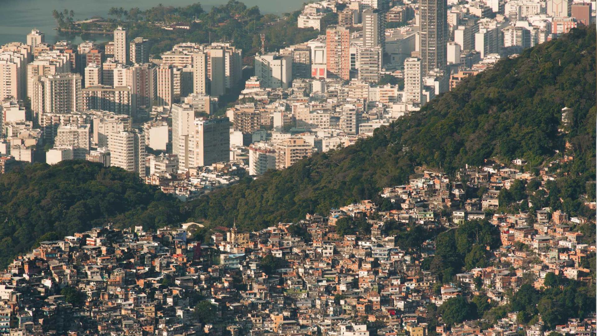 Brazilian favela