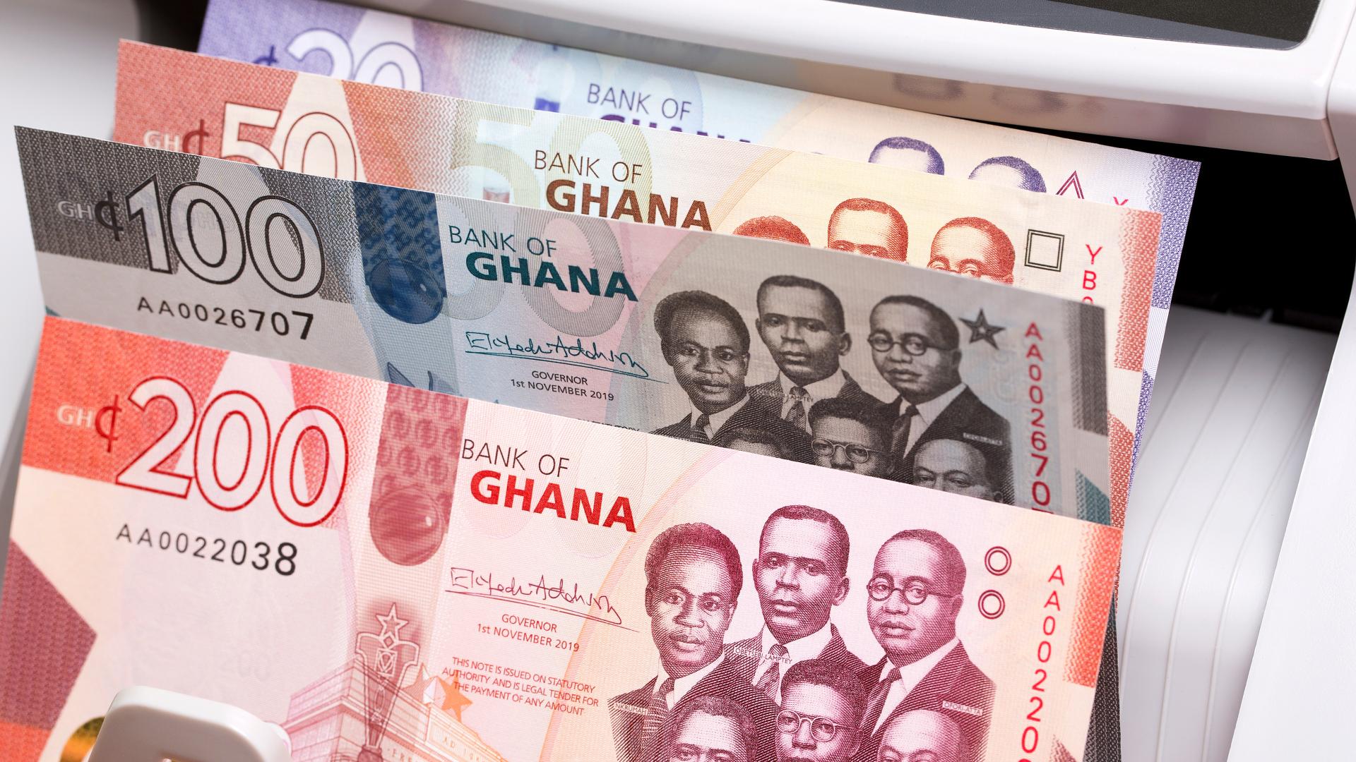Ghanaian banknotes