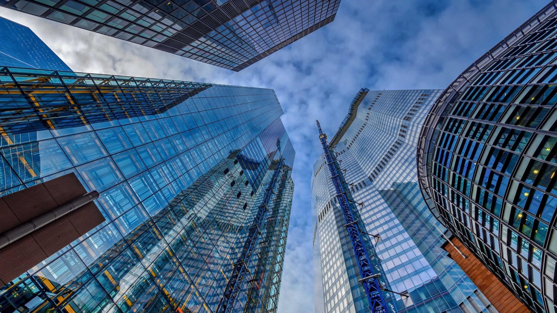 High rise buildings