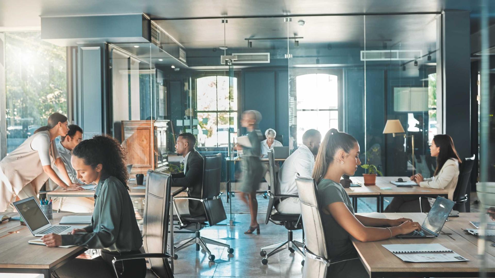 modern office space