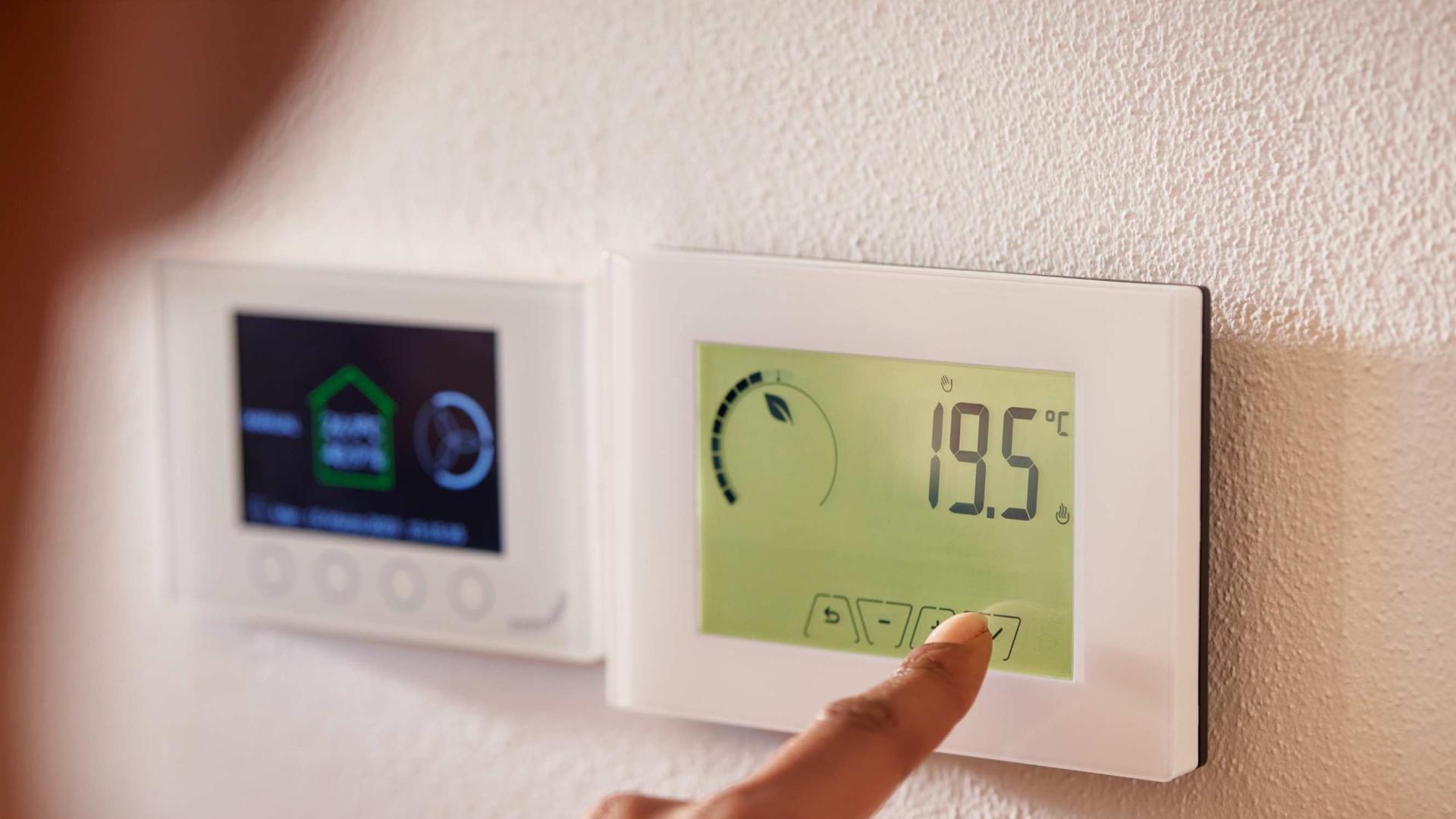green thermostat