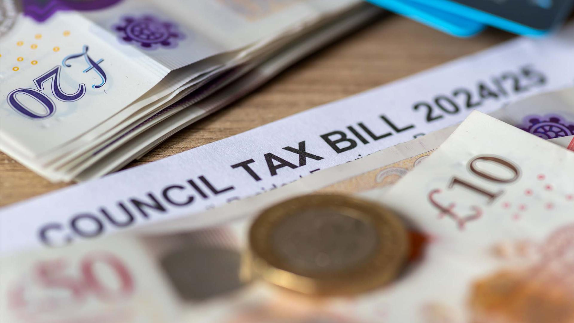 Council tax bill