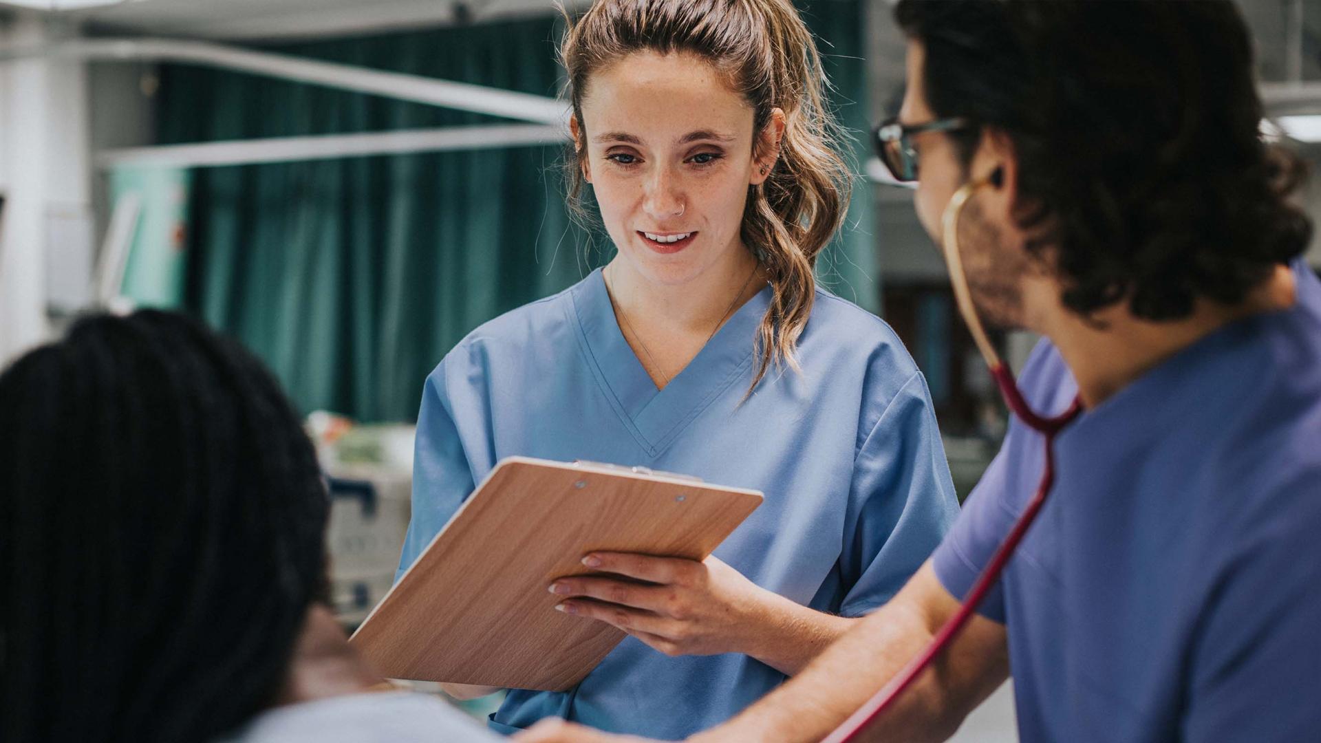 Resident doctors