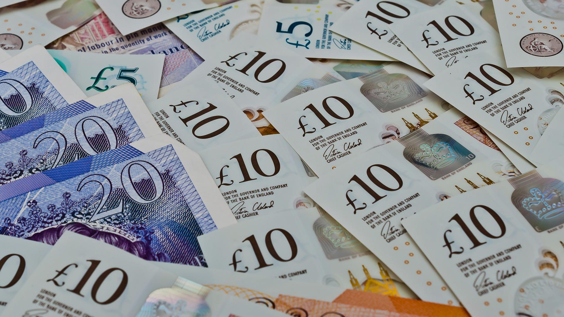 UK bank notes