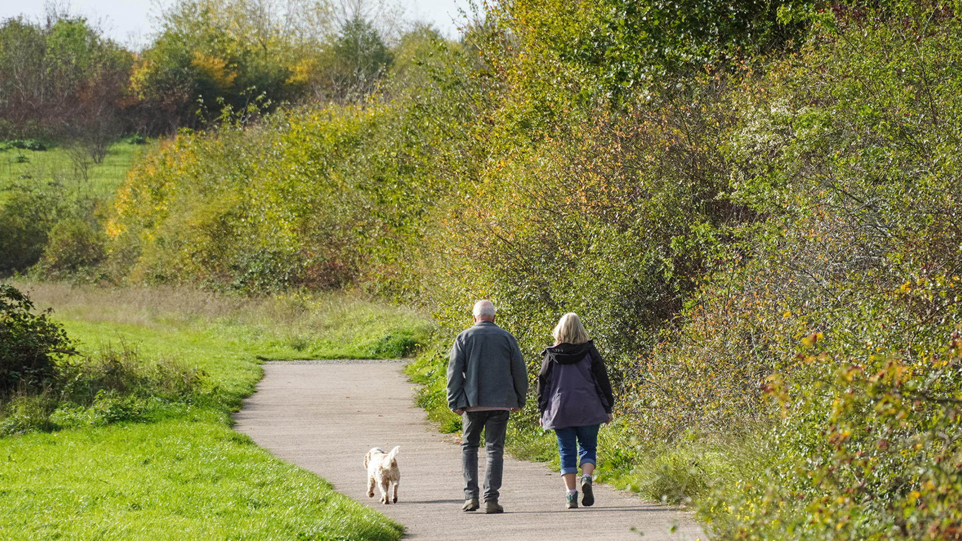 Pensioners Walking