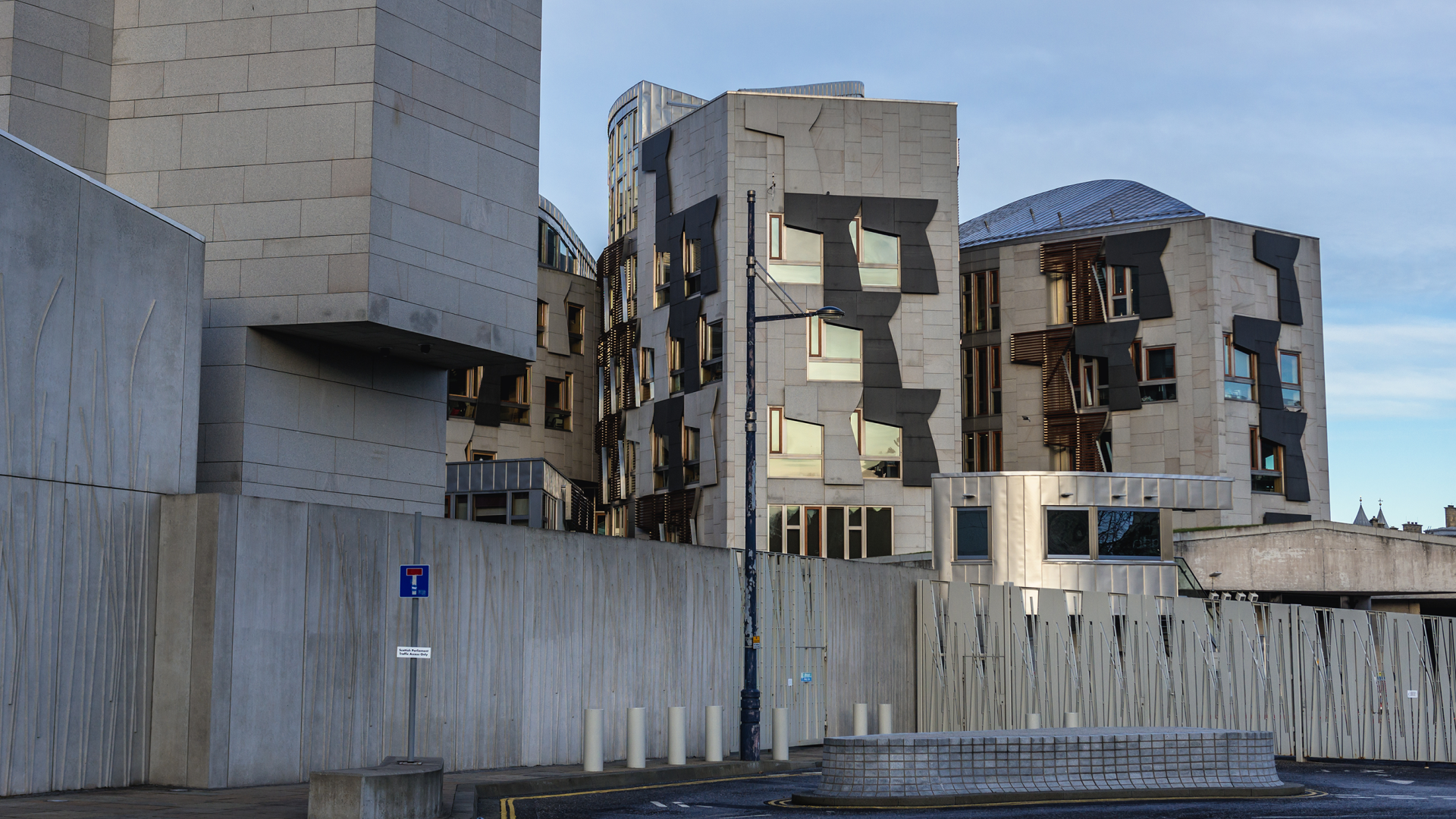 Scottish budget future banner