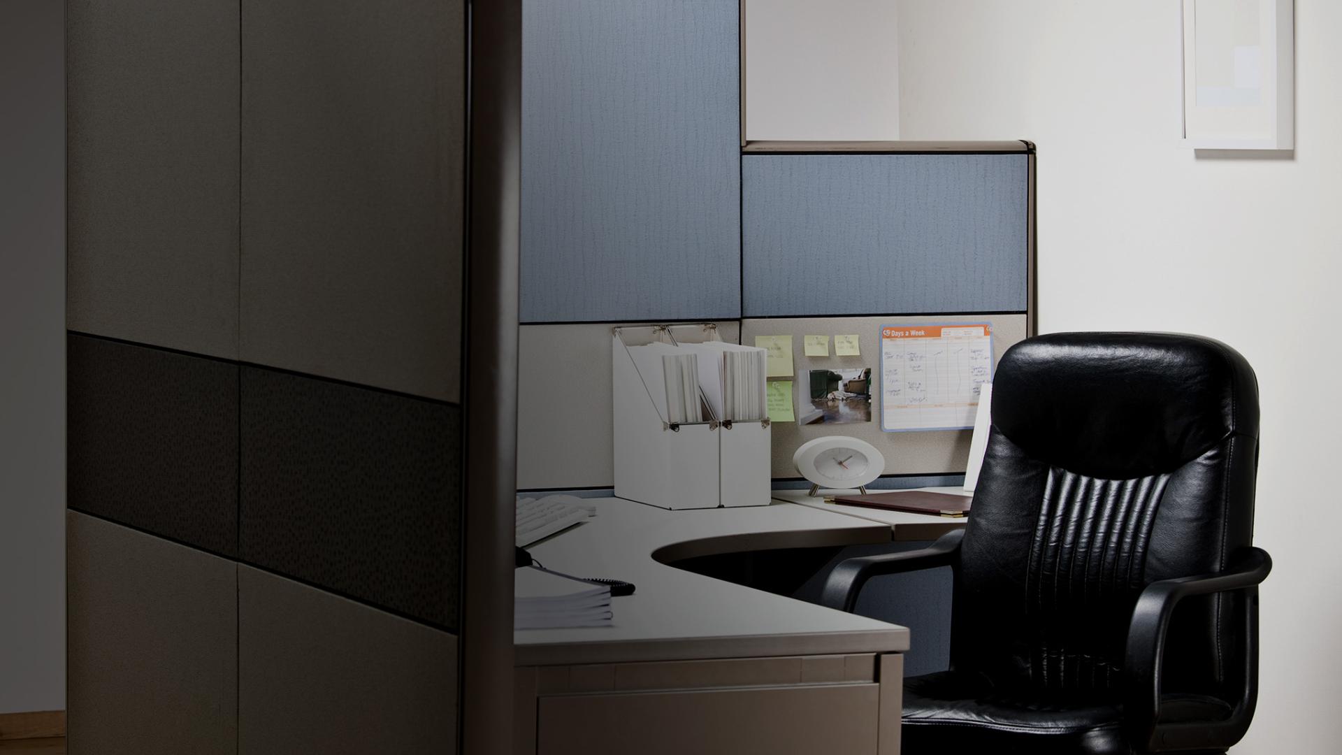 Empty office