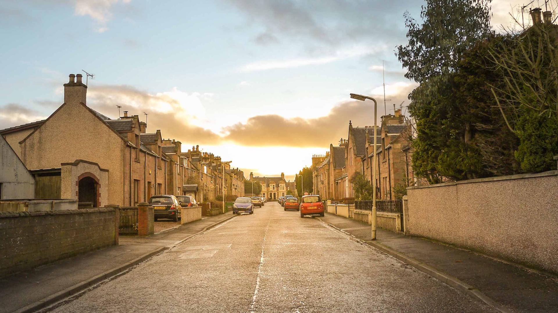 Street in Inverness