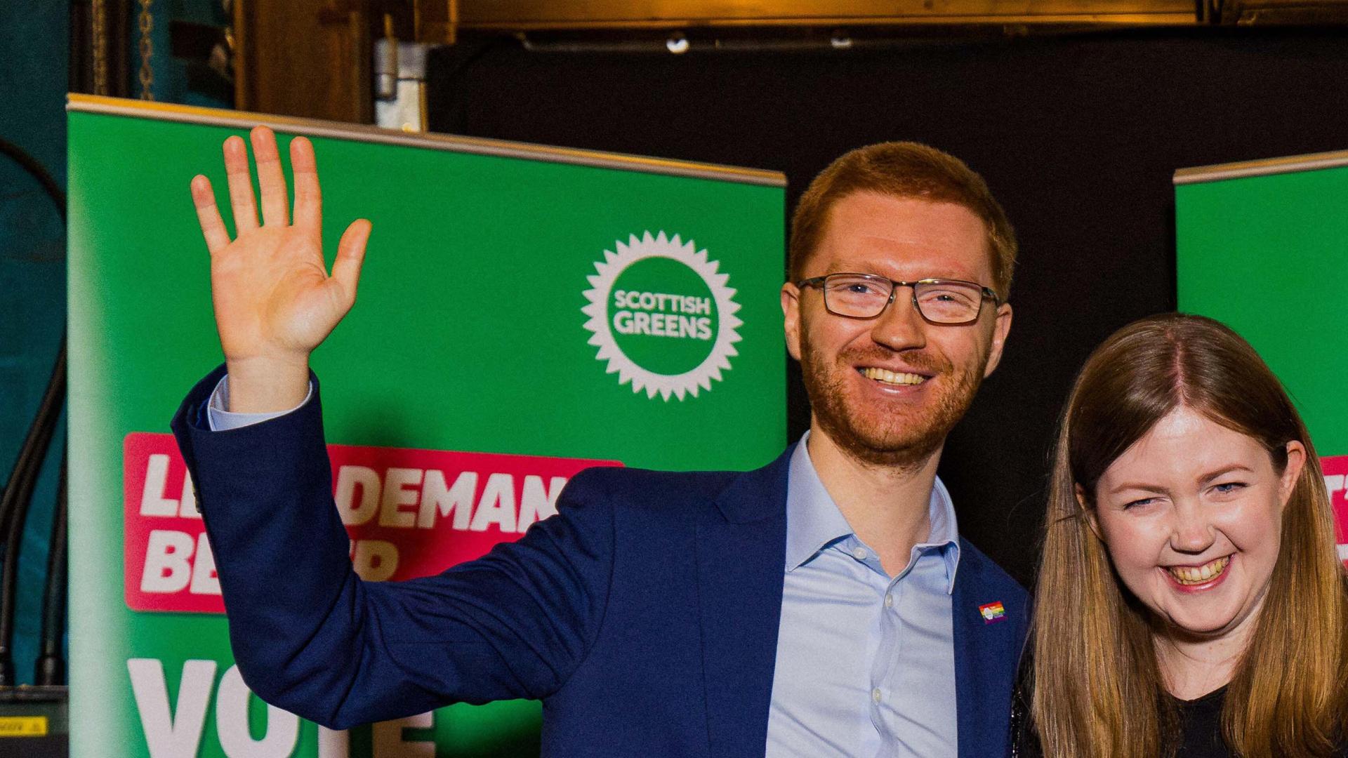 Scottish Greens co-leaders