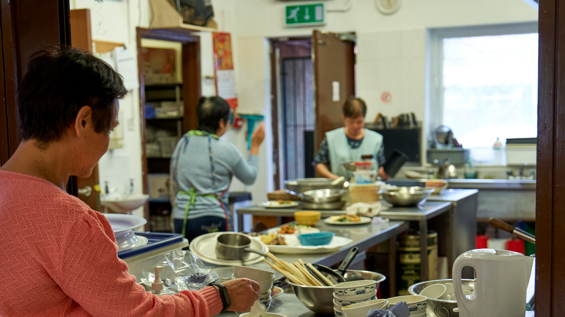 How does private pension saving change for workers moving from employee jobs into self-employment?