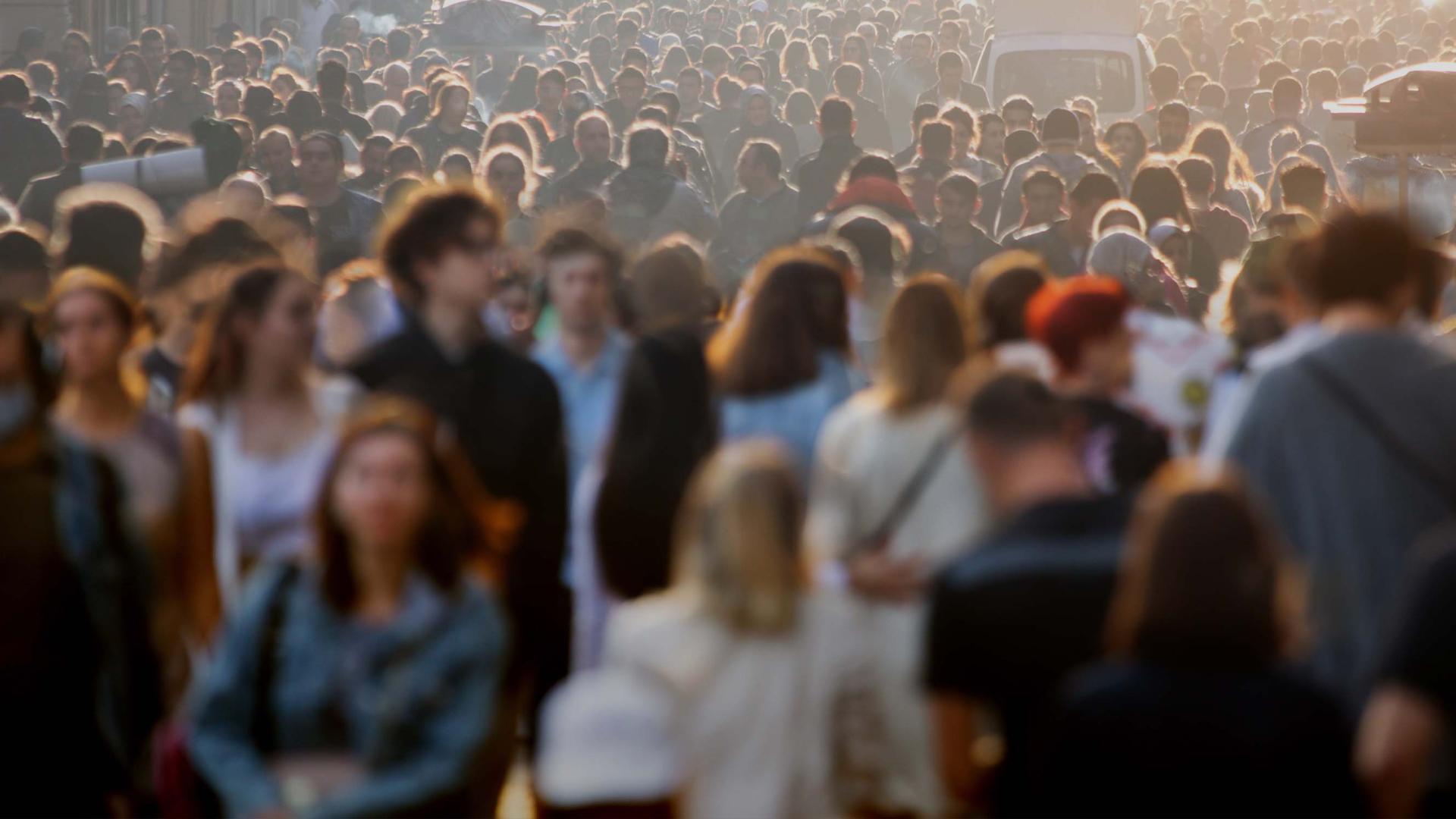 Crowd of people