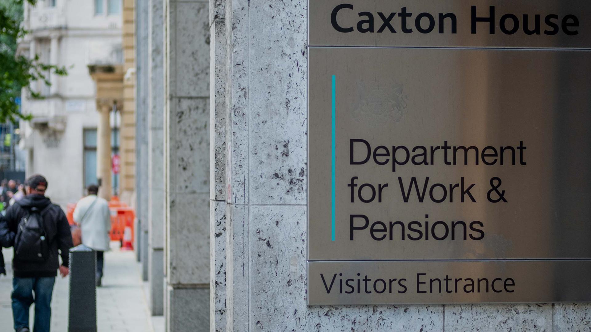 Department for Work and Pensions building