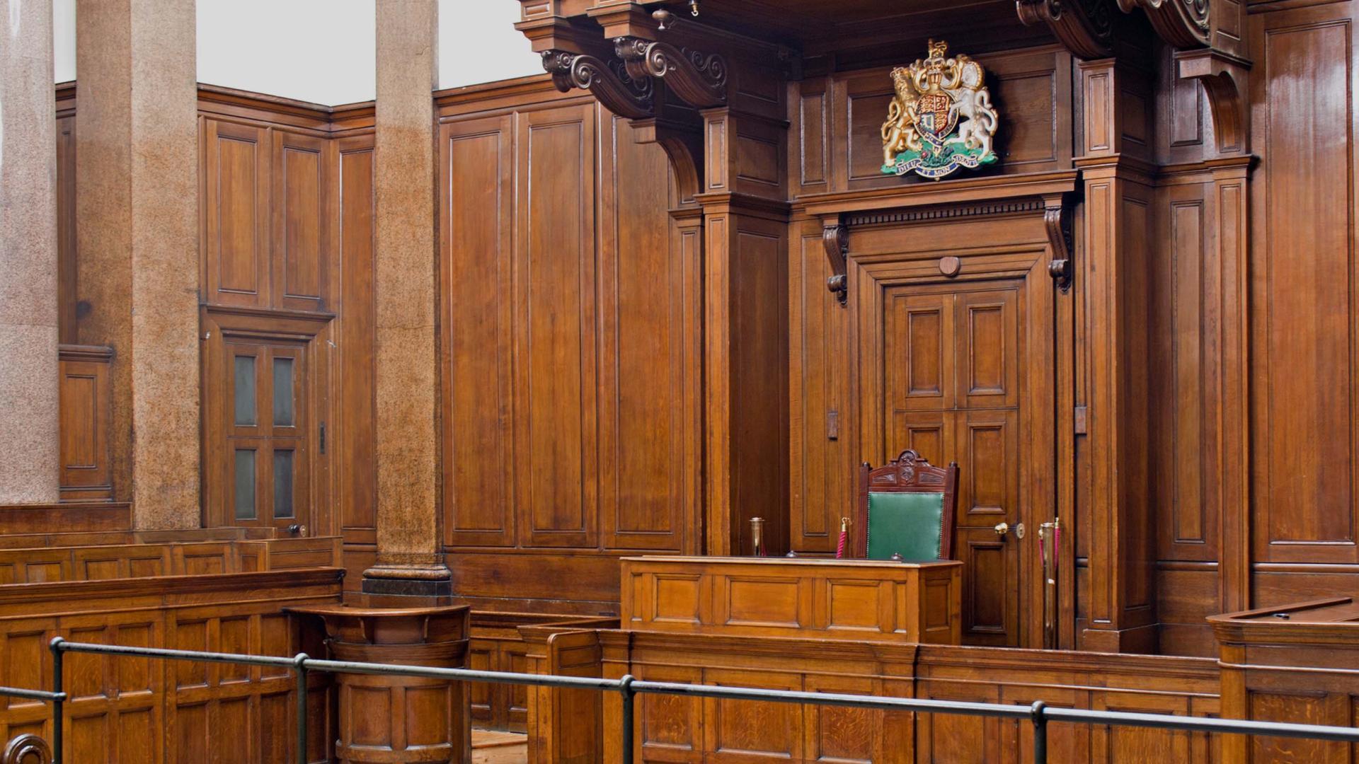 Crown Court interior
