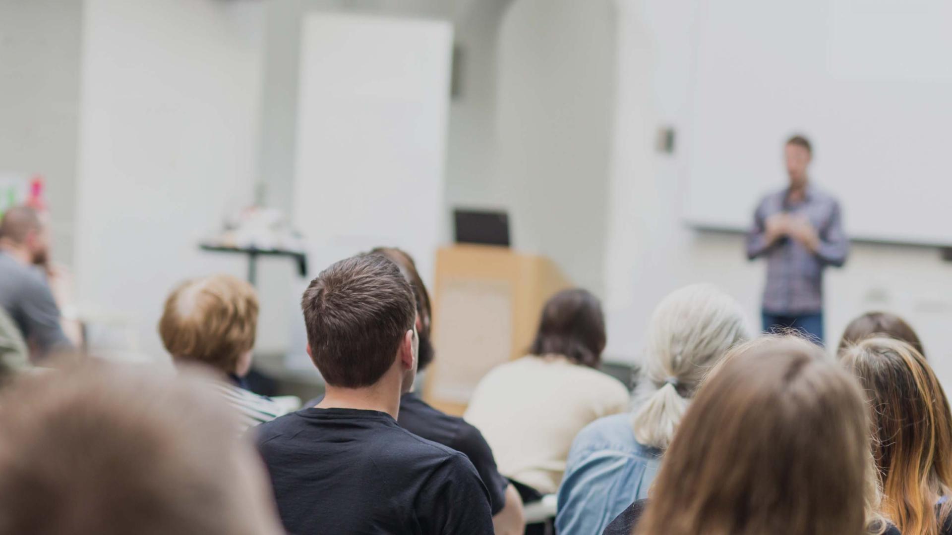 University lecture